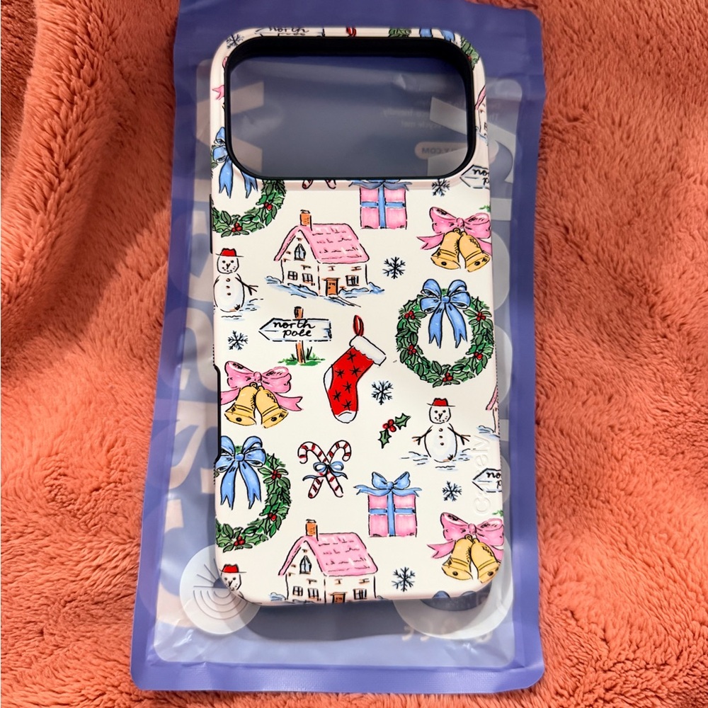 Christmas 🎄 New Casely Christmas iPhone 17 pro max case